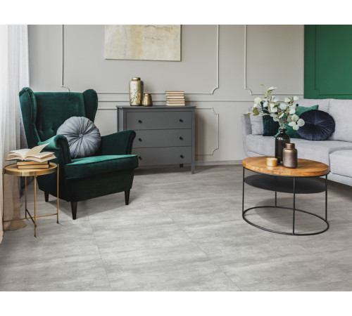 SPC Aberhof Petra CL Concrete 1302 (600x300x4 мм, 0,3 мм) (14 шт./2,52 м2)