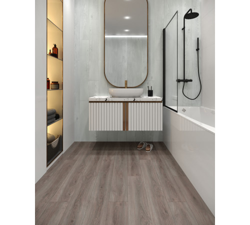 LVT Art East 158-2 ATP, Ясень Полярный, 1219.2х184.15x2,5 мм (17 шт/3,8165 м2)