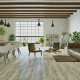 Ламинат Classen Nature AC5/33 4V WR (1285x192x8 мм) 55274 Дуб Санторо (1,974 кв.м.)