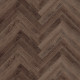 SPC CronaFloor Herringbone Дуб Тулуза H001 (128x640x4,5 мм, 0,3 мм) (16 шт./1,31 м2)