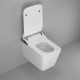 Унитаз подвесной Grossman Smart GR-5701 (600х360х380) белый