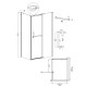 Душевое ограждение Grossman Pragma 100.K33.03.100.21.02-200.K33.03.90.21.02 (100х90х195) распашная(левая),черный матовый,стекло шиншилла