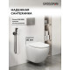 Комплект 3 в 1: Grossman инсталляция 900.K31.01.000+клавиша 700.K31.01.110.110 хром матовый+унитаз GR-4411SQ