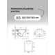 Комплект 3 в 1: Grossman инсталляция 900.K31.01.000+клавиша 700.K31.02.300.300 золото глянцевый+унитаз GR-4441S