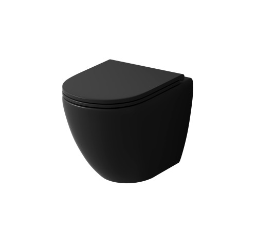 Комплект 3 в 1: Grossman инсталляция 900.K31.01.000+клавиша 700.K31.01.210.210 черный матовый+унитаз GR-4455BMSQ