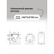 Комплект 3 в 1: Grossman инсталляция 900.K31.01.000+клавиша 700.K31.02.300.300 золото глянцевый+унитаз GR-4479SQ