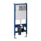 Комплект 3 в 1: Grossman инсталляция 900.K31.01.000+клавиша 700.K31.03.110.110 хром матовый+унитаз GR-4479SQ