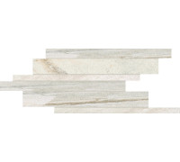 Walks 1.0 White Modulo Listello Sfalstato 21x40