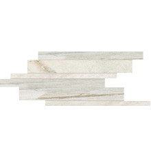 Walks 1.0 White Modulo Listello Sfalstato 21x40