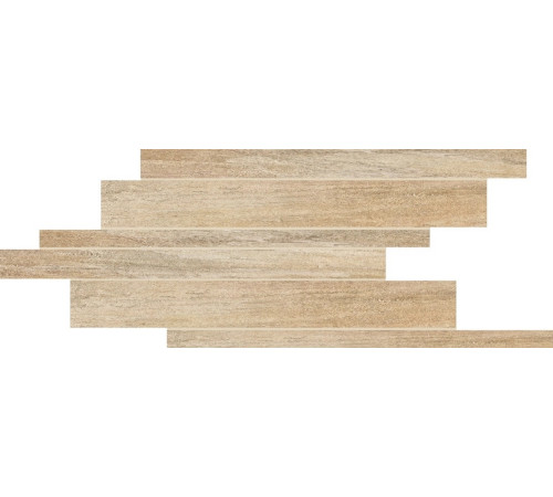 Walks 1.0 Beige Modulo Listello Sfalstato 21x40
