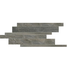 Walks 1.0 Gray Modulo Listello Sfalstato 21x40