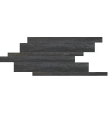 Walks 1.0 Black Modulo Listello Sfalstato 21x40