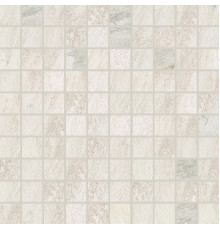 Walks 1.0 White Mosaico 3x3 30x30