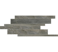Walks 1.0 Gray Modulo Listello Sfalstato Soft 21x40