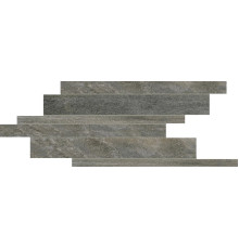 Walks 1.0 Gray Modulo Listello Sfalstato Soft 21x40