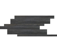 Walks 1.0 Black Modulo Listello Sfalstato Soft 21x40