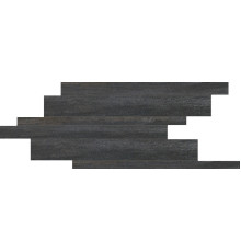Walks 1.0 Black Modulo Listello Sfalstato Soft 21x40