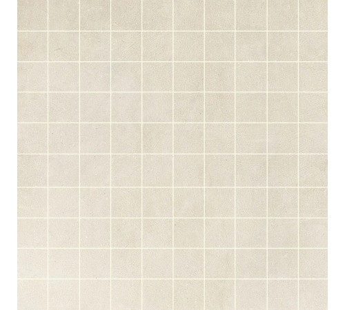 Industrial Ivory 3x3 Mosaico 30x30