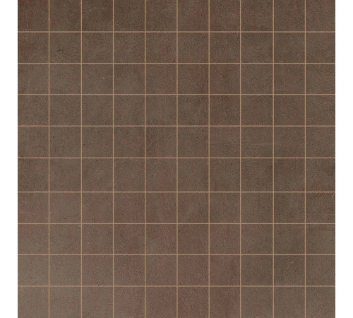 Industrial Moka 3x3 Mosaico 30x30