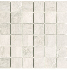 Ardoise Blanc Grip Mosaico 5x5 30x30