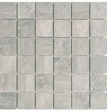 Mosaico Ardoise Gris Grip 30x30