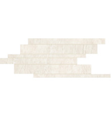 Ardoise Blanc Mod.List.Sfalsato 21x40