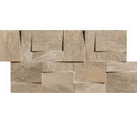 Ardoise Modulo Muretto 3d Ecru 30x30