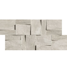 Ardoise Gris Moddulo Muretto 3d 30x30