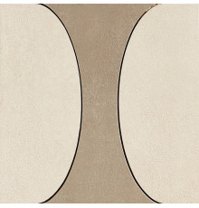 Industrial Decoro A Taupe Ivory 30x30