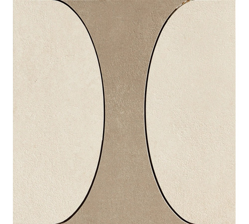 Industrial Decoro A Taupe Ivory 30x30