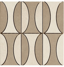 Industrial Decoro B Taupe Ivory 30x30