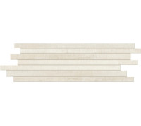 Wooden Tile White Modulo Sfalstato Nat 20x60