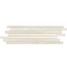 Wooden Tile White Modulo Sfalstato Nat 20x60