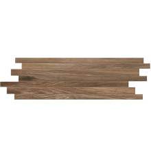 Wooden Tile Walnut Modulo Sfalstato Nat 20x60