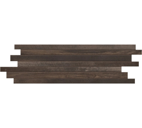 Wooden Tile Brown Modulo Sfalstato Nat 20x60