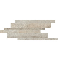 Modulo Listello Sfalsato Mix Ecru 21x40