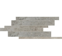 Modulo Listello Sfalsato Mix Grey 21x40