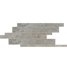 Modulo Listello Sfalsato Mix Grey 21x40