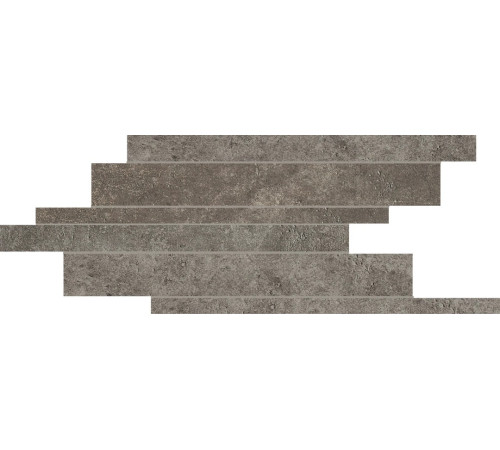 Modulo Listello Sfalsato Mix Mud 21x40