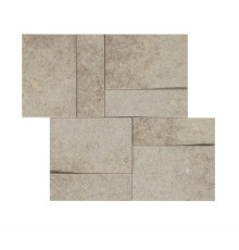 La Roche Ecru Mod.Muretto 3d 30x30