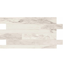 Stones & More 2.0 Calacatta Smooth Listello Sfalsato 30x60