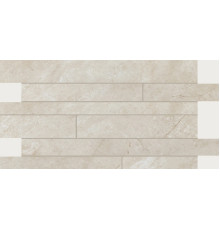 Stones & More 2.0 Marfil Smooth Listello Sfalsato 30x60