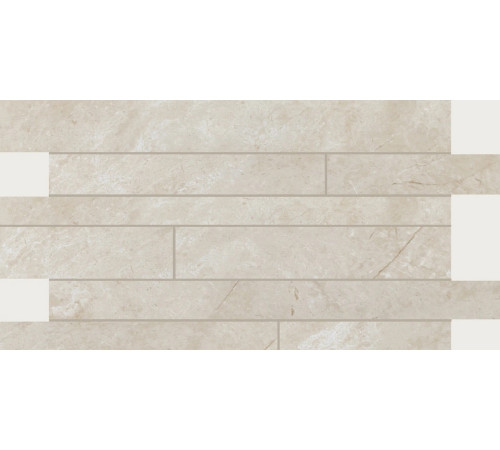 Stones & More 2.0 Marfil Smooth Listello Sfalsato 30x60