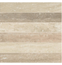 Timeless Travertino Mos 3d Lucido 30x30