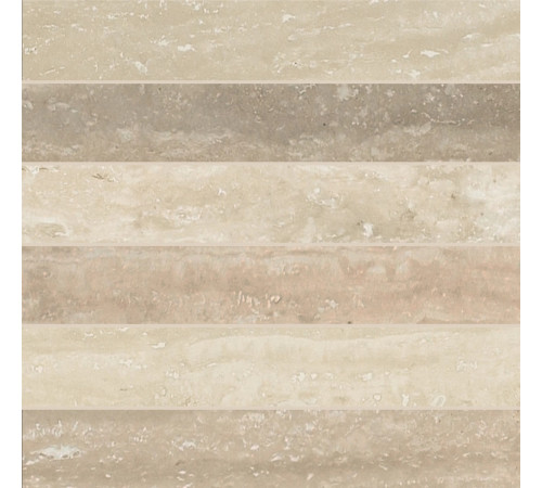 Timeless Travertino Mos 3d Lucido 30x30