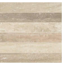 Timeless Travertino Mos 3d Nat 30x30