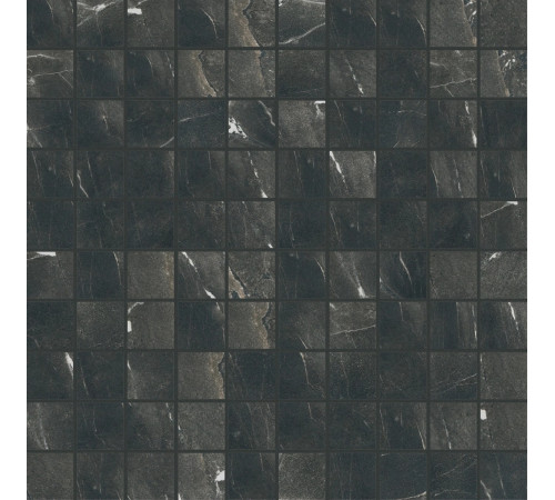 Timeless Black Dee 3x3 Mosaico Nat 30x30