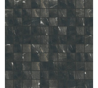 Timeless Black Deep 3x3 Mosaico Lucido 30x30