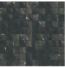Timeless Black Deep 3x3 Mosaico Lucido 30x30