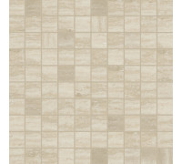 Timeless Travertino 3x3 Mosaico Lucido 30x30